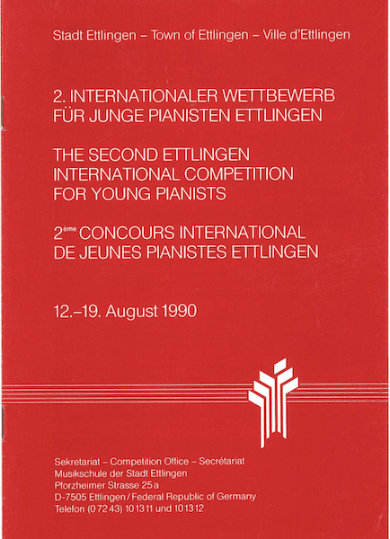 Ausschreibung 1990