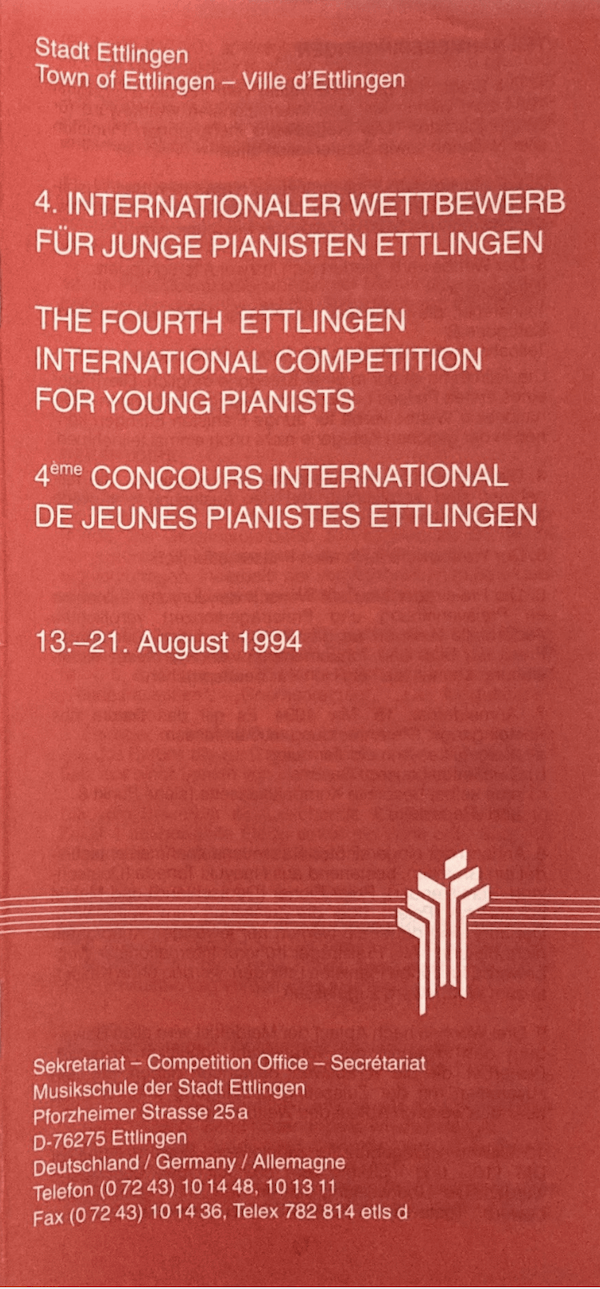 Ausschreibung 1994