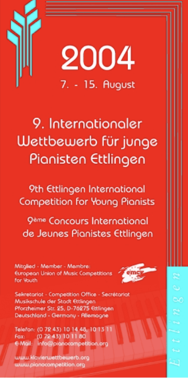 Ausschreibung 2004