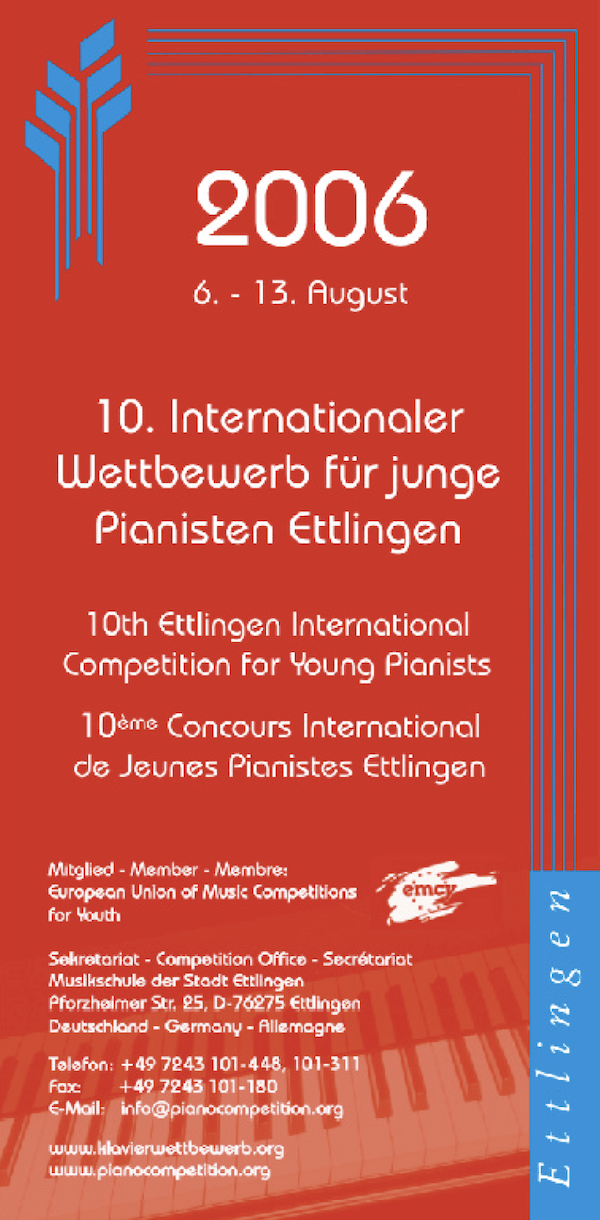 Ausschreibung 2006