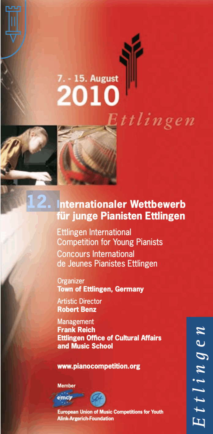 Ausschreibung 2010