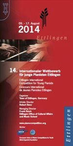 Ausschreibung 2014