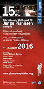 Ausschreibung 2016