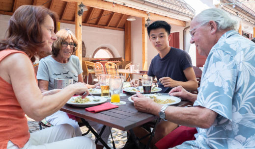 Gastfamilien